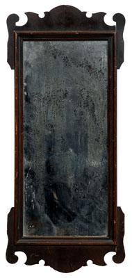 Appraisal: Grainger County Tennessee mirror Chippendale style from Shield's Station at