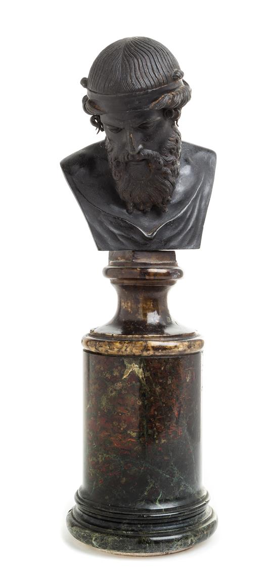 Appraisal: Sale Lot An Italian Bronze Bust after the antique th