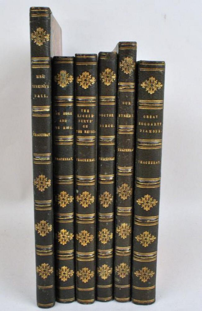 Appraisal: W M Thackeray The Christmas Books comprising The Rose and