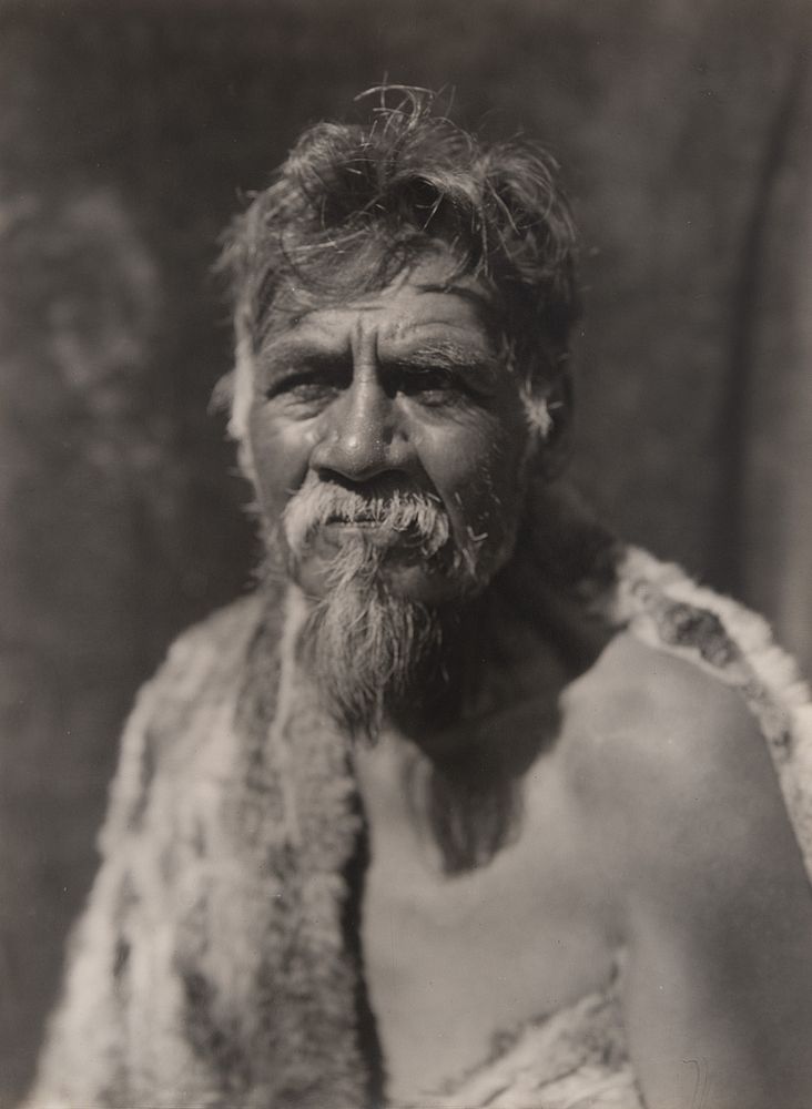 Appraisal: Edward Curtis Group of Two Silver Gelatin Prints California Edward