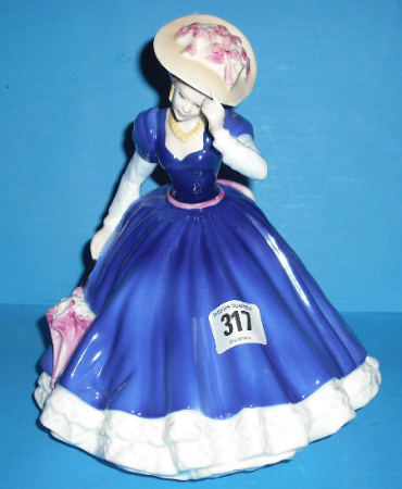 Appraisal: Royal Doulton Figure Mary HN Figure of the Year