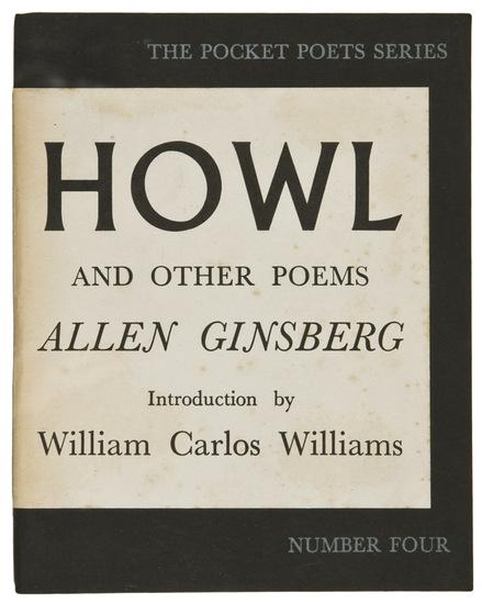 Appraisal: GINSBERG Allen Howl and Other Poems San Francisco City Lights