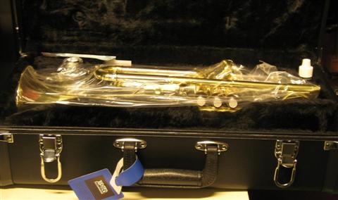 Appraisal: BRAND NEW JUPITER TRUMPET in case Provenance Gordon Keller Music