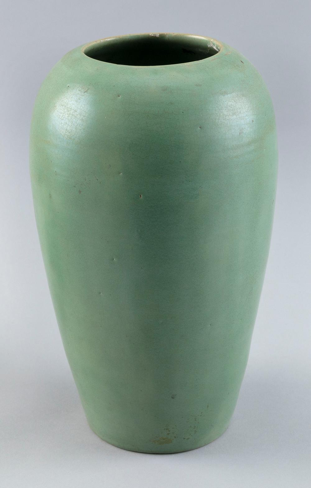 Appraisal: PAUL REVERE POTTERY VASE BOSTON EARLY TH CENTURY HEIGHT PAUL