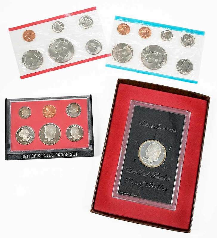 Appraisal: U S Coin Sets Mint Sets x Proof Sets x