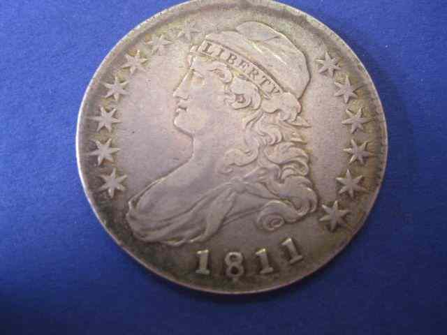 Appraisal: U S Draped Bust Half Dollar extra fine