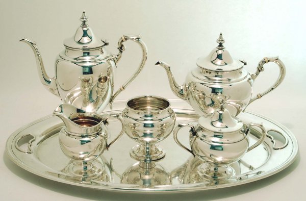 Appraisal: A Gorham sterling silver tea set Includes - coffee pot