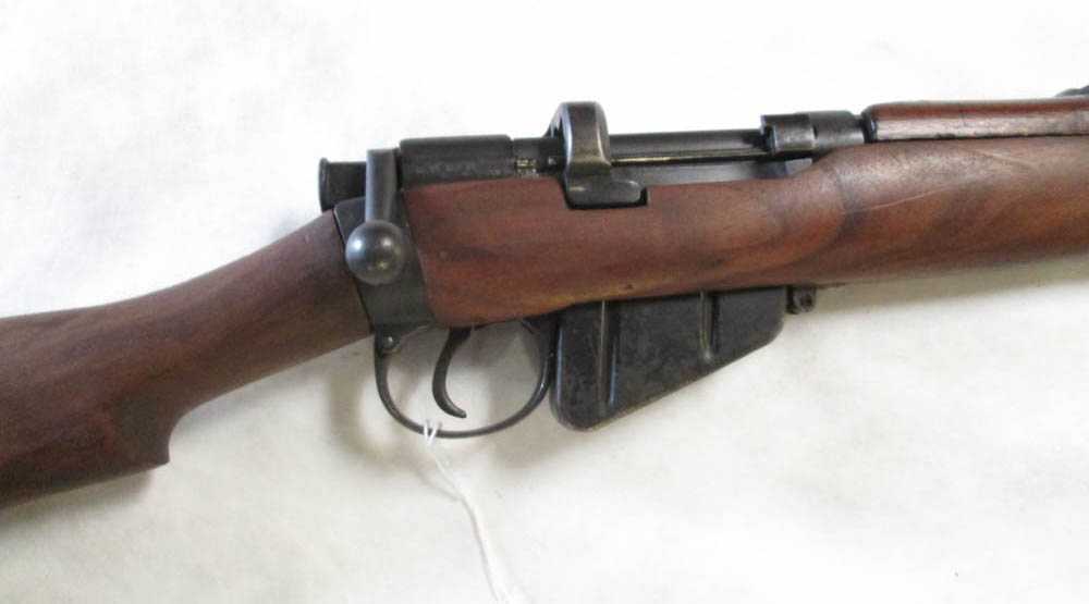 Appraisal: BRITISH S M L E NO MK III BOLT ACTION