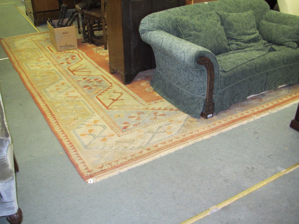 Appraisal: Pair of Eastern rugs