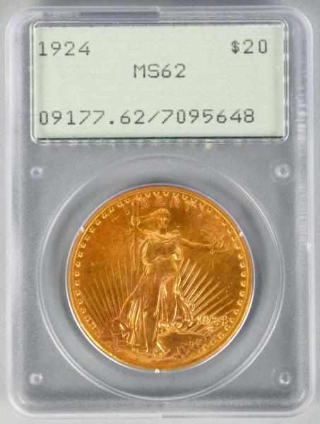 Appraisal: St Gaudens PCGS MS- Gold Coin