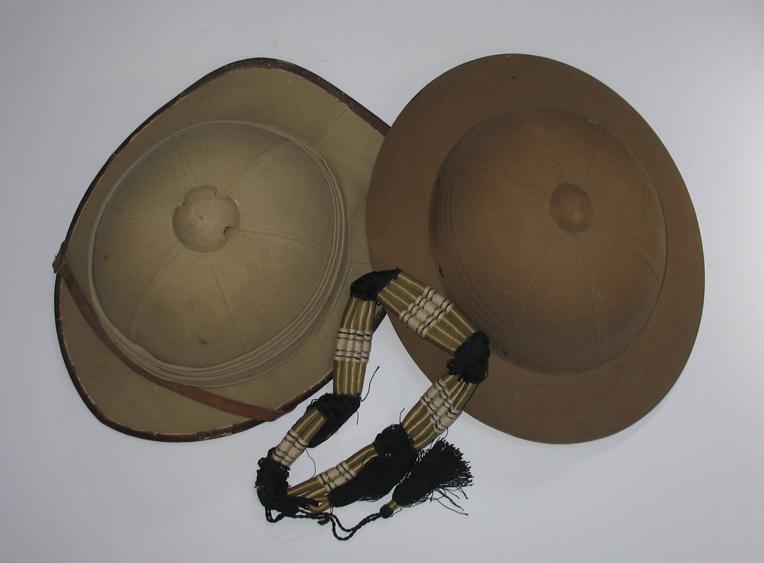 Appraisal: A PITH HELMET by repute belonging to T E Lawrence