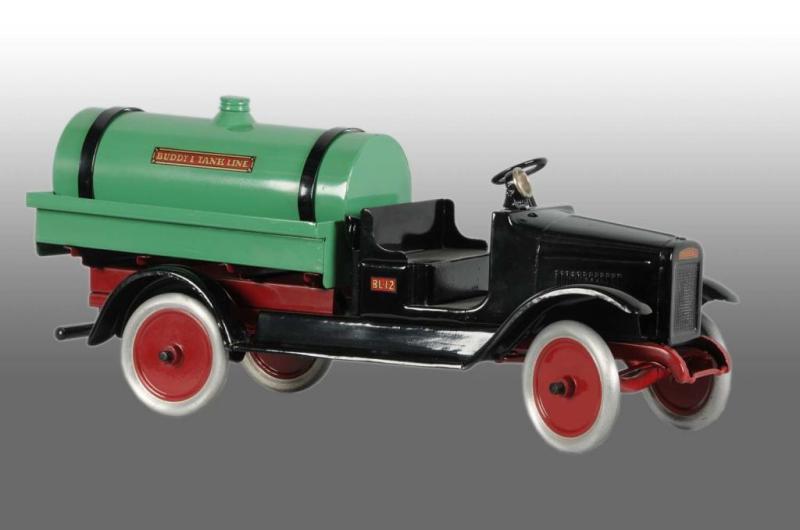 Appraisal: Pressed Steel Buddy L Live Pumper Tank Truck Toy Description