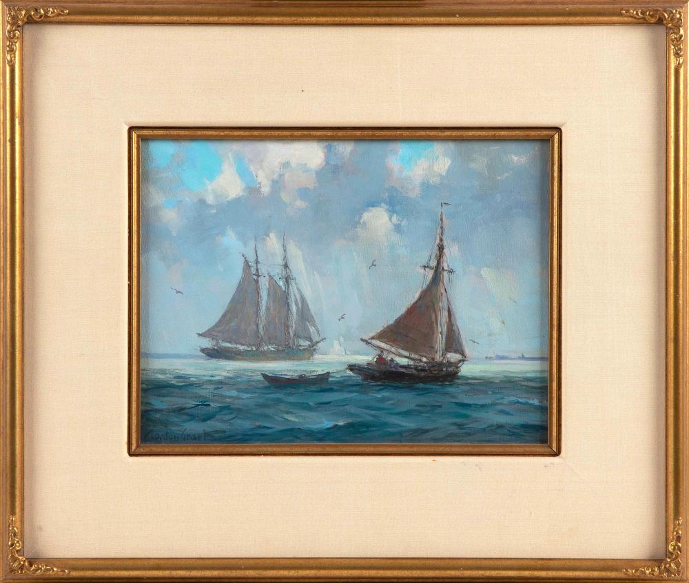 Appraisal: GORDON HOPE GRANT NEW YORK CALIFORNIA UNITED KINGDOM - SAILING