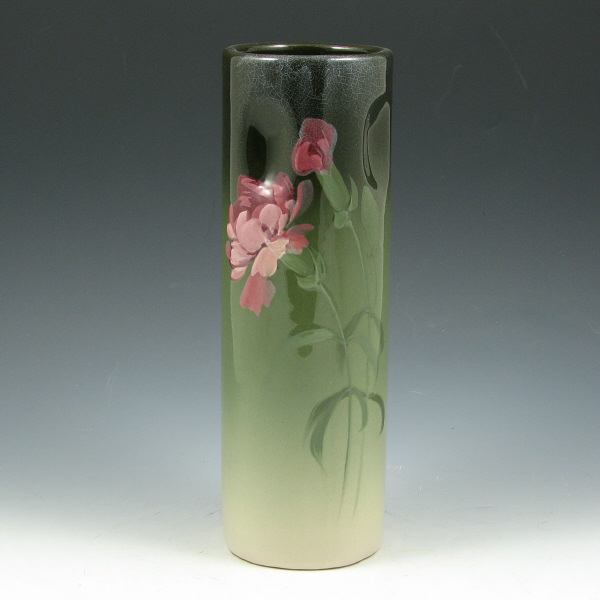 Appraisal: Weller Eocean vase with recessed areas to each quarter of