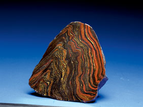 Appraisal: TIGER IRON POLISHED SLAB Ord Ranges Western Australia Like the