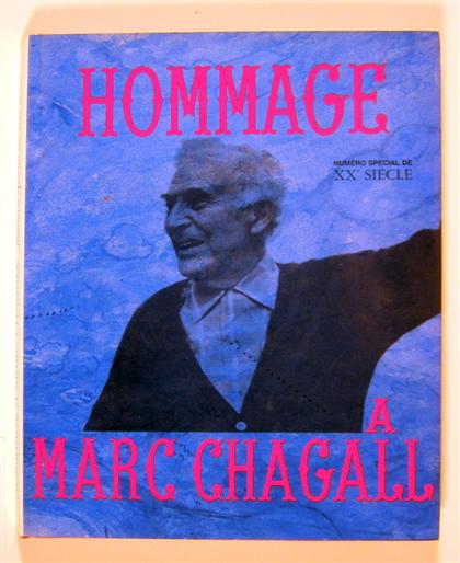 Appraisal: vols Chagall Marc XXe Siecle Publications Quatre Themes Paris to