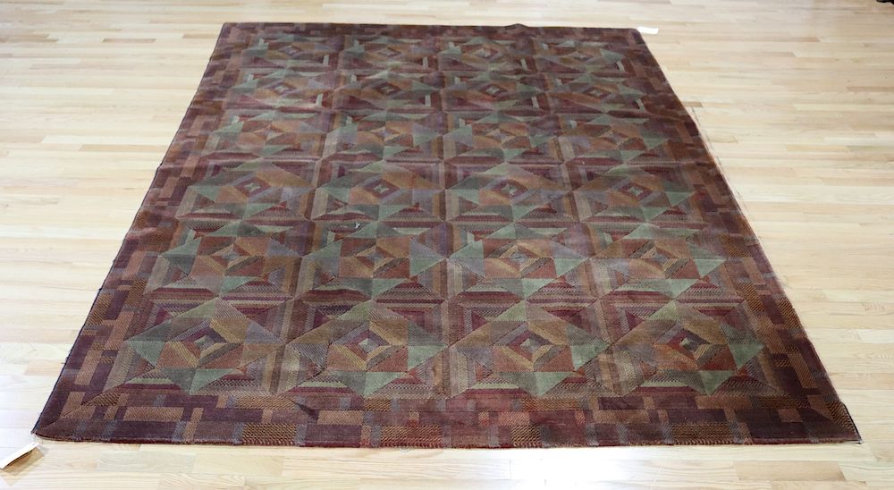 Appraisal: MISSONI T J VESTOR Wool Rug From a Queens NY