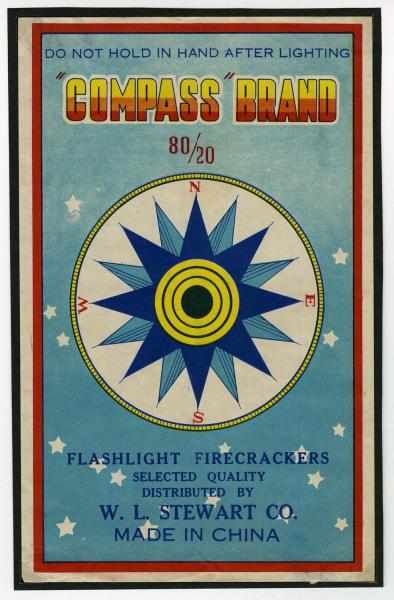 Appraisal: Compass Brand Brick Label Class Distributed by W L Stewart