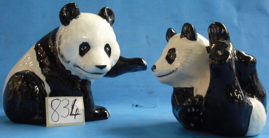 Appraisal: Beswick Panda Bear and Panda