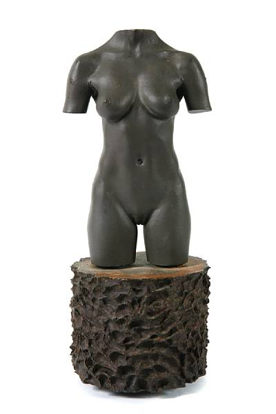 Appraisal: Property of various owners MOCA Torso - bronze with brown