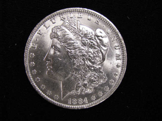 Appraisal: -O Morgan Silver Dollar uncirculated