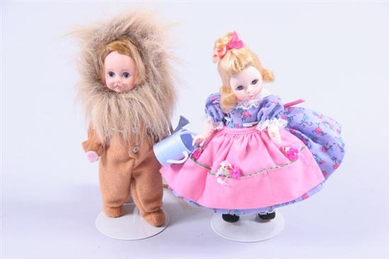 Appraisal: TWO MADAME ALEXANDER DOLLS