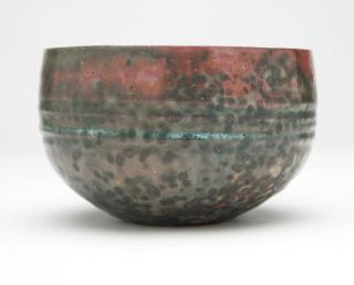 Appraisal: A Beatrice Wood Mid- th century partially glaze-obscured signature ''Beato''