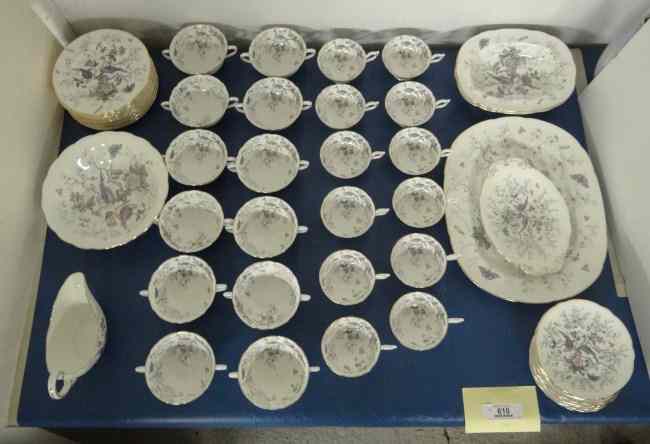 Appraisal: Set of Coalport ''Cairo'' china Over pcs