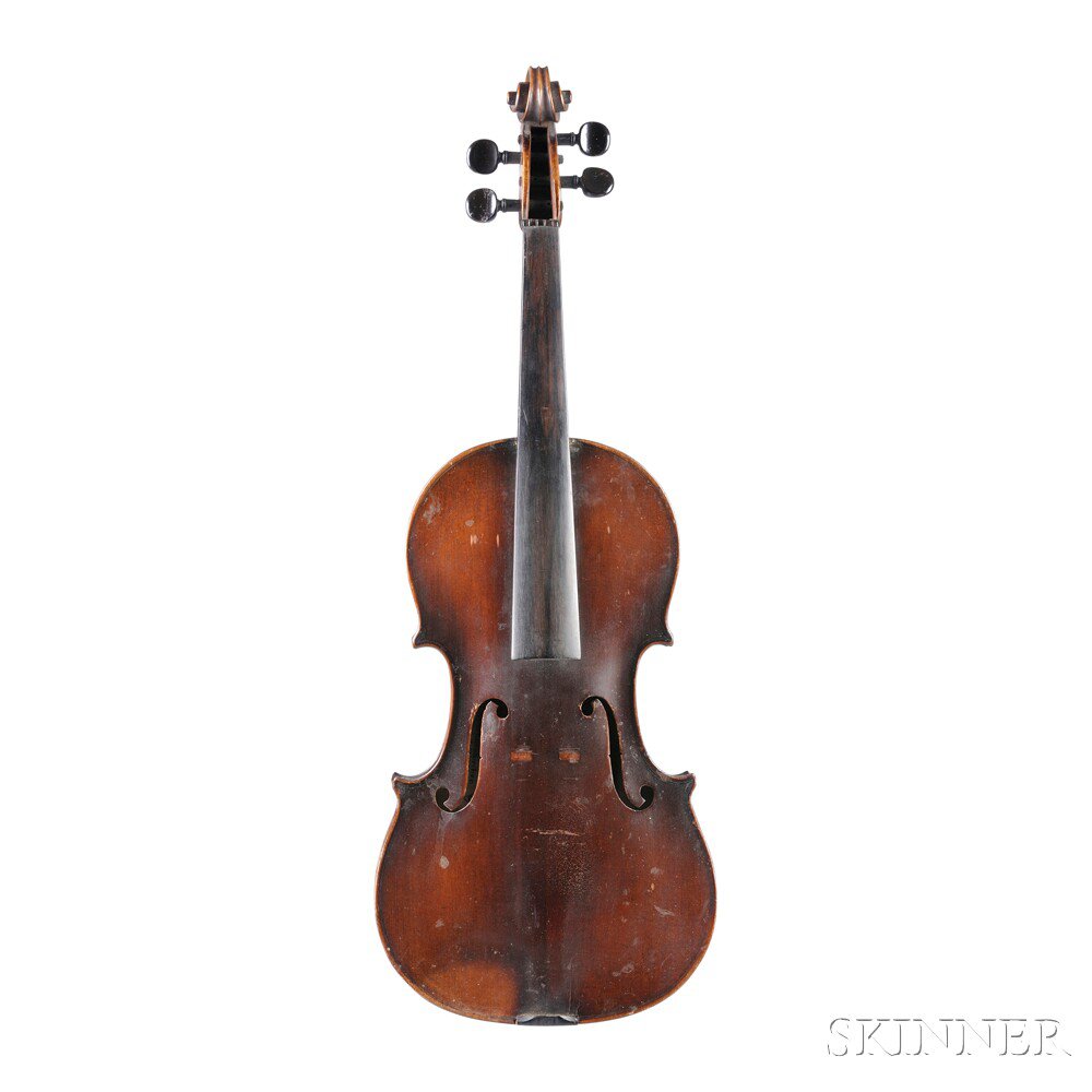 Appraisal: Modern German Violin Workshop of Max Schuster Markneukirchen c s