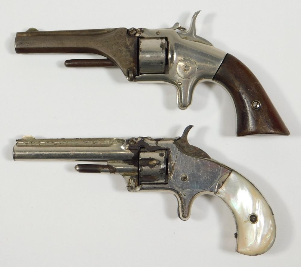 Appraisal: Two Smith Wesson Revolvers United States C - A caliber