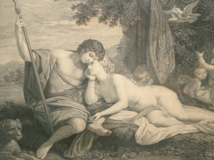 Appraisal: John Hall - - Venus Relating to Adonis published Sept