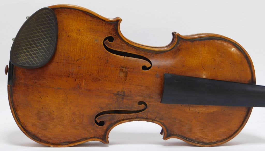 Appraisal: F R ENDERS AFT NICOLAUS GAGLIANO VIOLIN Germany Early th