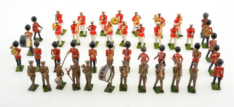 Appraisal: COLLECTION OF LOOSE BRITAINS INCLUDING FROM SET BAND OF THE