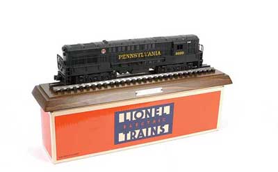 Appraisal: Lionel O Gauge Catalogue No - Pennsylvania Fairbanks Morse Train