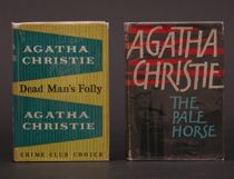 Appraisal: Agatha Christie Dead Man's Folly and The Pale Horse Two