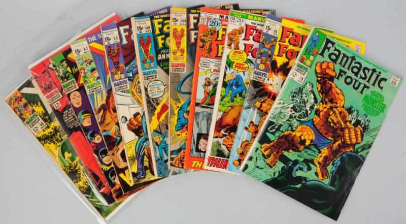 Appraisal: Lot of s- s Marvel Comic Books Click for full