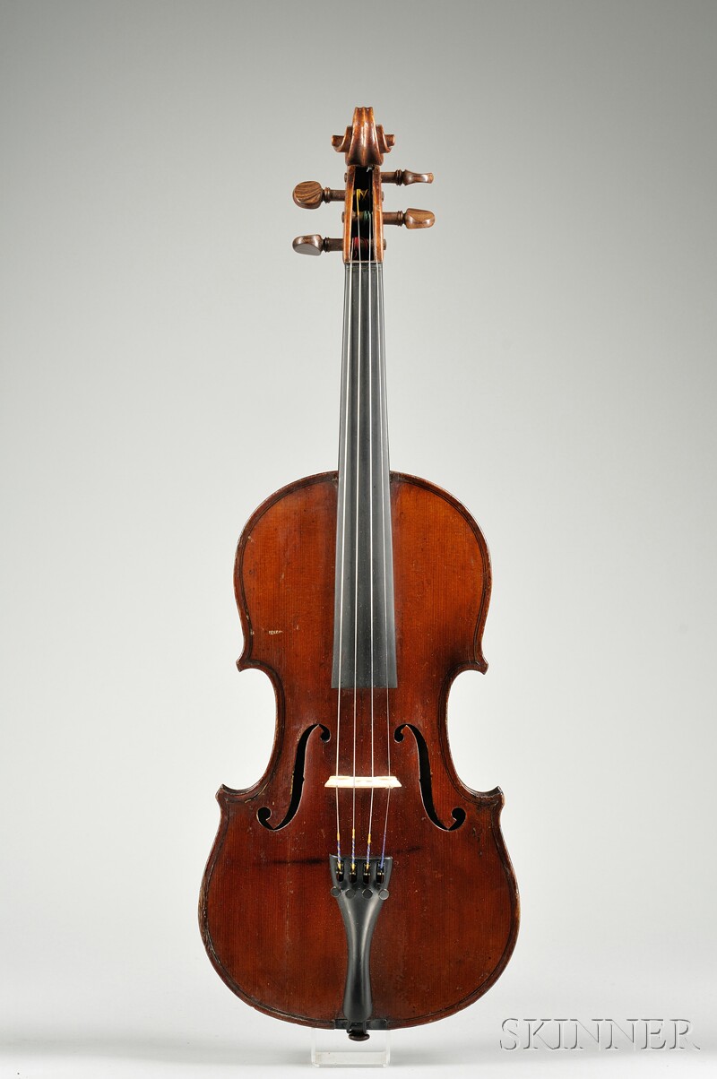 Appraisal: French Violin c J B Colin School unlabeled length of