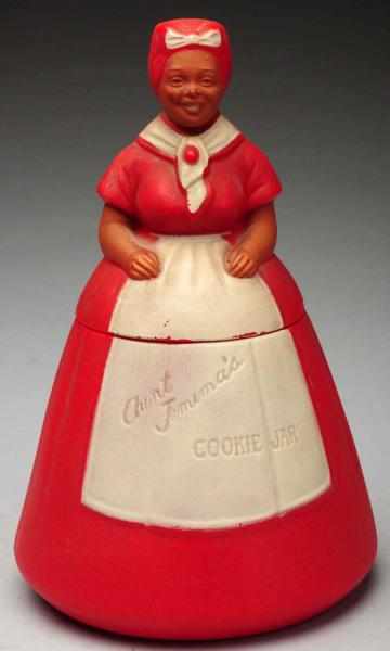 Appraisal: Plastic Aunt Jemima Cookie Jar Condition Excellent Size - T