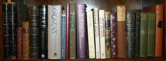 Appraisal: Literature Vols on shelves