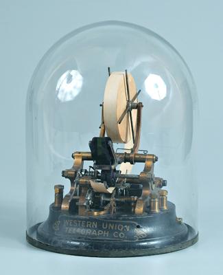 Appraisal: Western Union stock ticker Edison Universal type A serial number