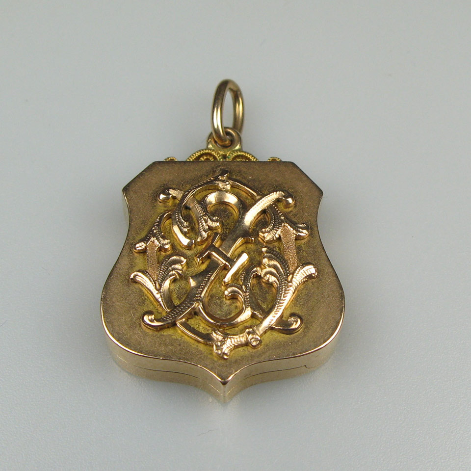 Appraisal: k Yellow Gold Locket