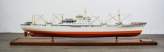 Appraisal: M S Lake Ontario Shipbuilder's Model By Osgaard Olsen Denmark