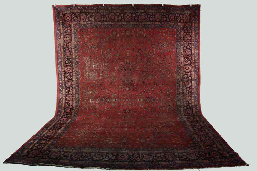 Appraisal: CARPET - ' '' x ' '' - Oriental carpet