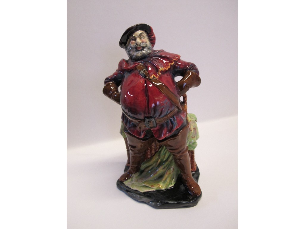 Appraisal: Royal Doulton figure Falstaff HN