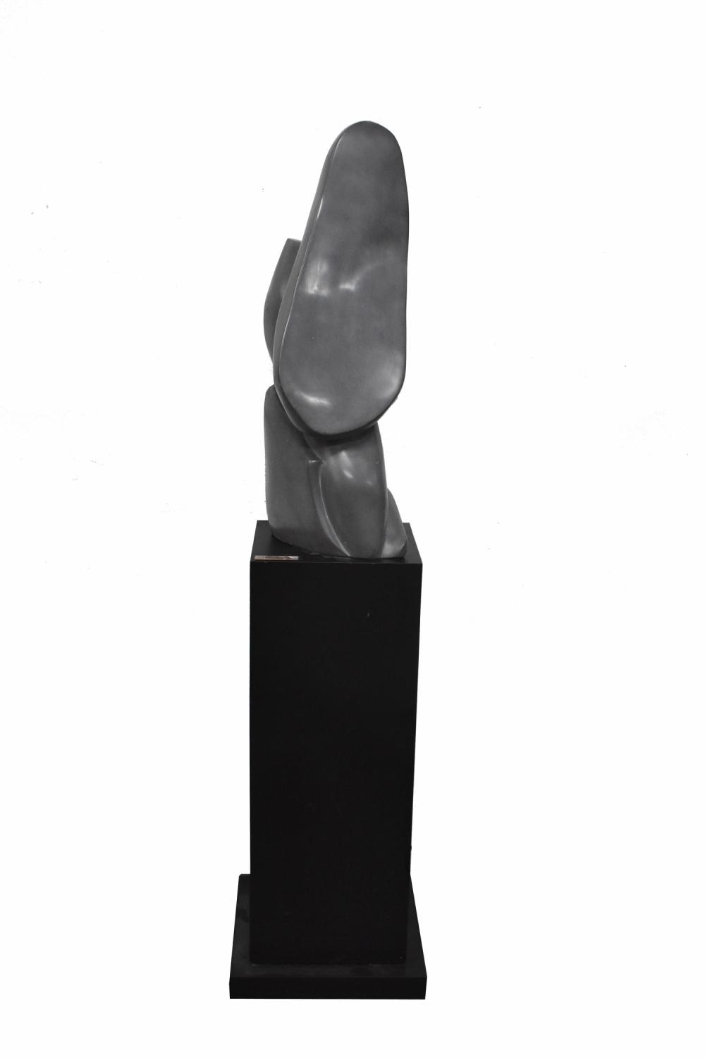 Appraisal: SUSAN S MILLER AMERICAN - SCULPTUREThe Stolen Kiss Signed titled