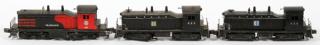 Appraisal: LIONEL O GAUGE POST LIONEL O GAUGE POST-WAR NW- DIESEL