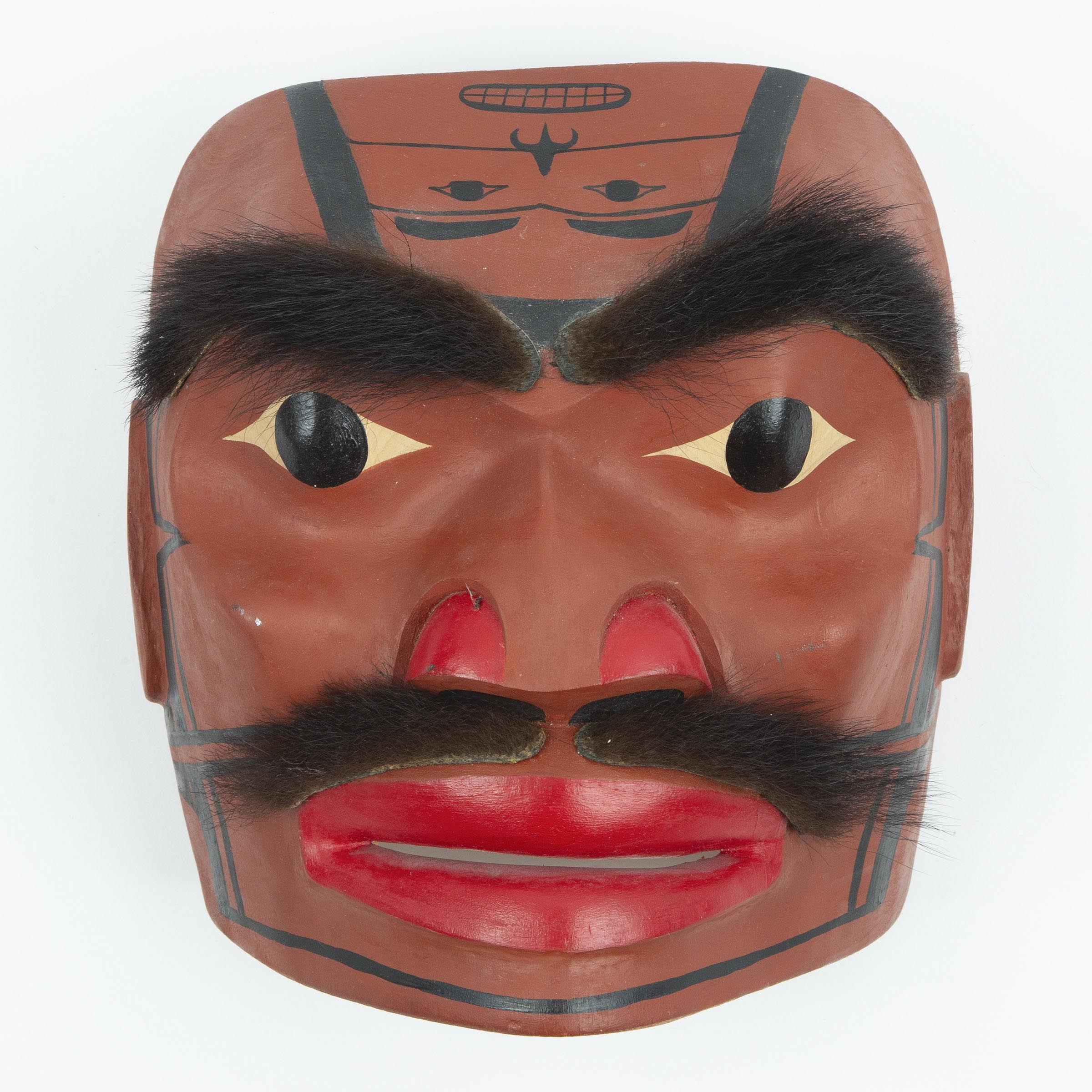 Appraisal: ATTRIBUTED TO ERIC GRAY Tsimshian NORTHWEST COAST MASK inscribed J