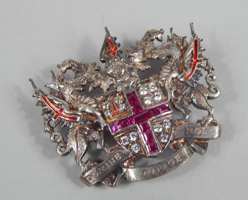 Appraisal: A coat of arms brooch for the City of London