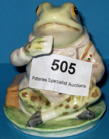 Appraisal: Beswick Beatrix Potter Figure Mr Jeremy Fisher BP