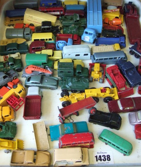 Appraisal: A quantity of Matchbox Lesney die-cast vehicles from the -